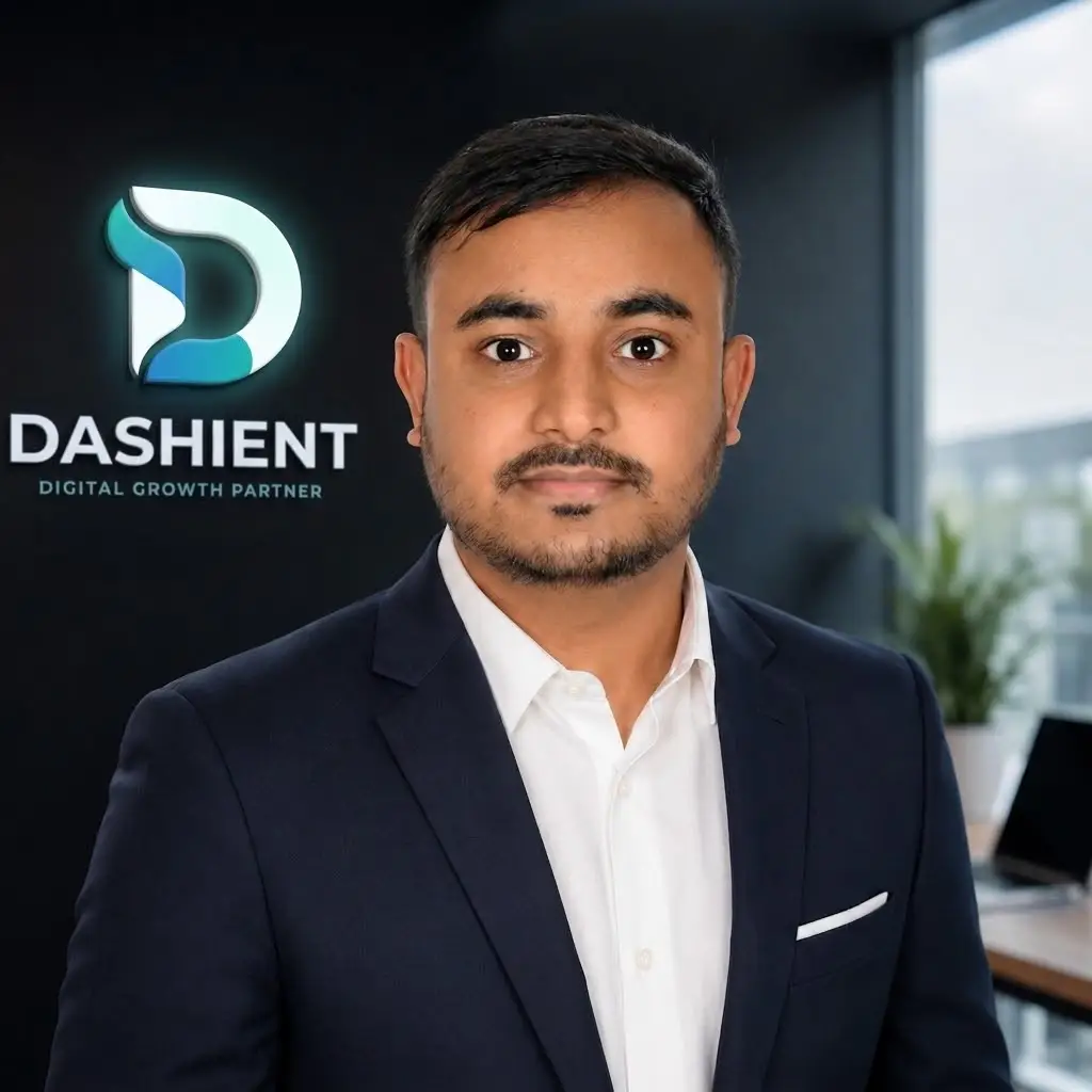 Ashraf Hussan Babor, founder of Dashient